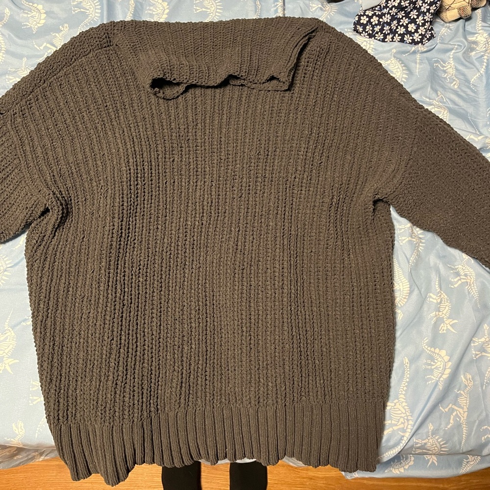 Aerie green Turtleneck Sweater